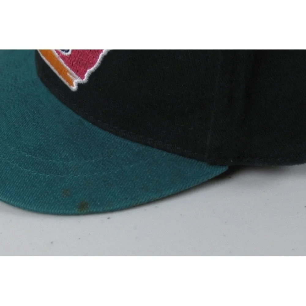 Vintage 90s San Antonio Spurs G-Cap Infant Hat NBA Basketball Elastic-Back